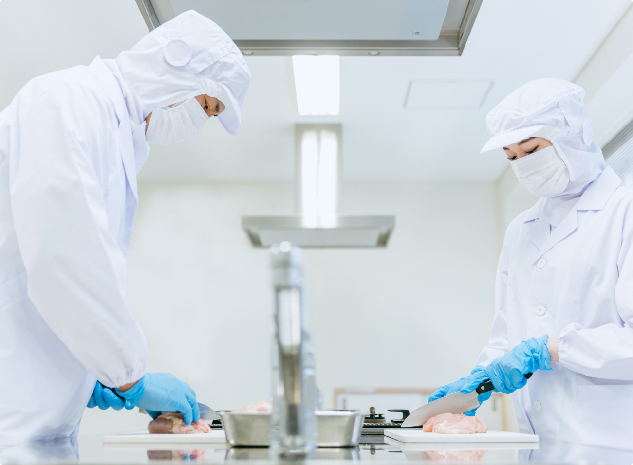 地中線工事画像